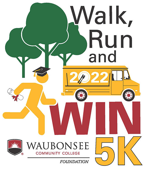2nd Annual Walk, Run and WIN with Waubonsee 5K