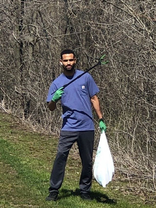 Earth Day 2022 Park Cleanup 4-1