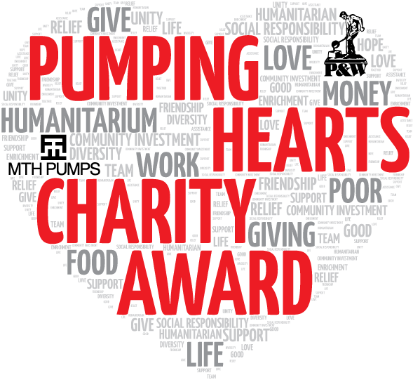 Pumping Hearts for Charity Award