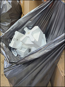 styrofoam recycle