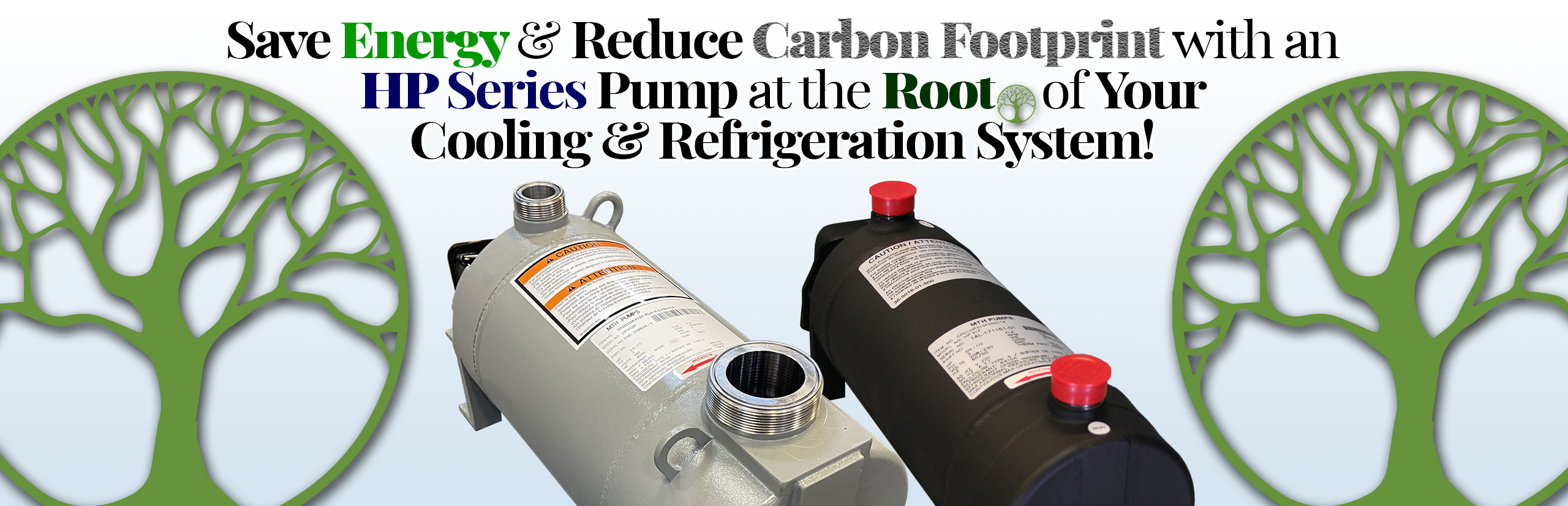 MTH Pumps Refrigerant and CO2 Pumps